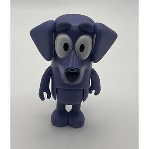 Bluey Jean Luc Figure French Canadian Blue Labrador Camping John Luke Friend NEW